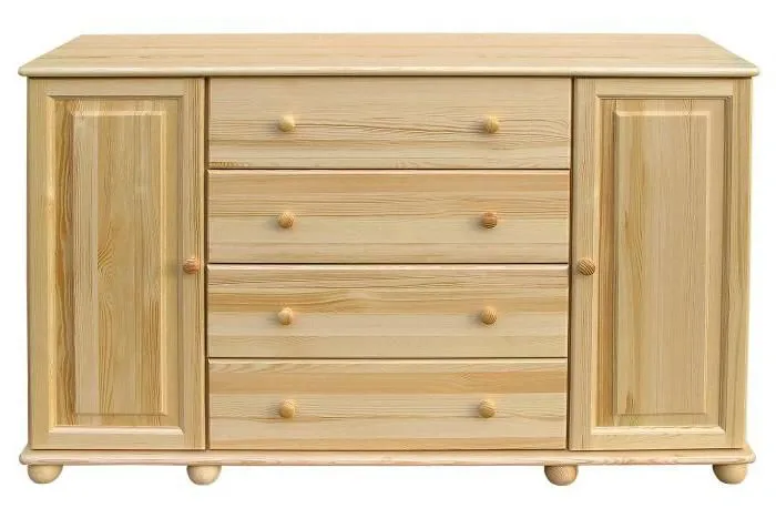 Sideboard, Kommode, Küchenschrank, 160 cm breit Abbildung
