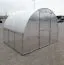 Gewächshaus 31 HKP 6 mm, Grundfläche 12 m² - Abmessungen: 400 x 300 cm (L x B)