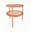 Couchtisch Wellsford 51 Kernbuche massiv geölt - Abmessungen: 70 x 70 x 50 cm (B x T x H)