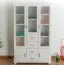 weißer Schrank 195x121x50 cm