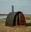 Sauna Pod Schlafkogel 12 - Abmessungen: 238 x 250 x 241 (B x T x H), Grundfläche: 6 m²