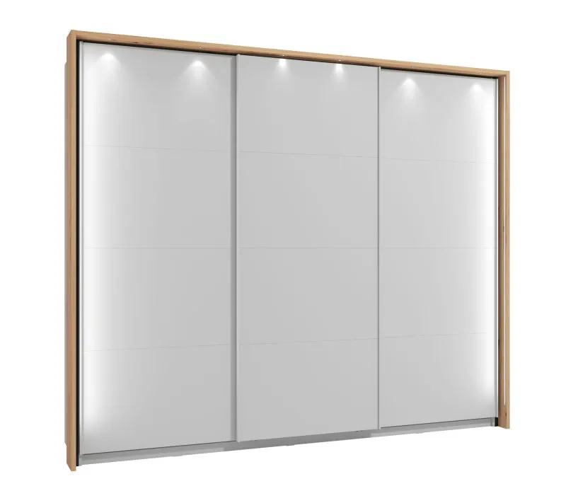 Rahmen für Kleiderschrank Palanka 02, Crina 10 & 11, Farbe: Eiche Artisan