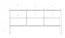 Kommode Wellsford 20 Wildeiche massiv geölt - Abmessungen: 64 x 142 x 46 cm (H x B x T)
