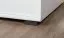 Jugendzimmerschrank Weiß 236x84x56 cm