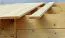 Holz-Gartenhaus 1,98 x 2,48 Meter (inkl. Dach) | Naturbelassen | Satteldach | 34 mm Blockbohlen-Haus Abbildung