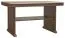 Beistelltisch Couchtisch Farbe: Dunkelbraun 53x125x65 cm Abbildung