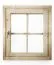 Fenster für 38 mm Häuser inkl. D/K-Beschlag AKTION naturbelassen