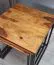 Wohnzimmertisch 3er Set aus Sheesham Massivholz, Farbe: Sheesham - Abmessungen: 40 x 40 x 42 / 35 x 35 x 39 / 30 x 30 x 36 cm (B x T x H)