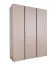 Schlafzimmer Komplett - Set A Fricourt, 6-teilig, Beige / Eiche hell, angenehmes Design, harmonische Farben, einfache und rasche Montage