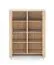Kommode | 132 x 103 x 39 cm | Holzoptik | reichlich Platz | Vytgarth 04 | Eiche | 2 Türen | 8 Fächer | Einfarbig | Highboard | griffloses Design