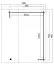 Überdachung G282 Carbongrau - 34 mm Blockbohlenhaus, Grundfläche: 12,26 m², Satteldach