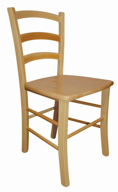 Holzstuhl Abbildung