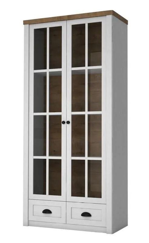 Vitrine Weiß Abbildung