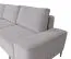 Modernes Ecksofa Westerlo 01, Farbe: Grau - Abmessungen: 92 x 286 x 172 cm (H x B x T) - Ottomane: Links