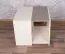 Jugendzimmer - Tisch Matthias 10, Farbe: Creme / Braun - Abmessungen: 47 x 57 x 56 cm (H x B x T)