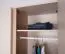 Schlafzimmer Komplett - Set A Fricourt, 6-teilig, Beige / Eiche hell, angenehmes Design, harmonische Farben, einfache und rasche Montage