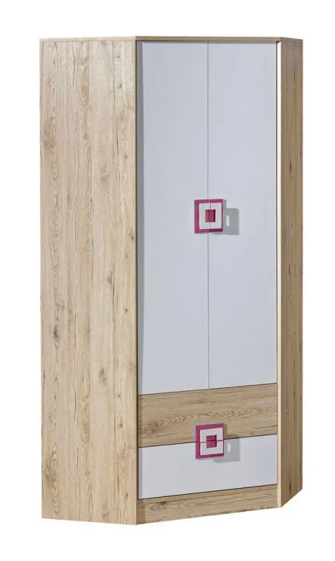 Kinderzimmer - Eckschrank Abbildung