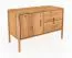 Kommode Wellsford 13 Wildeiche massiv geölt - Abmessungen: 64 x 97 x 46 cm (H x B x T)