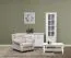 Couchtisch Bibaor 07, Farbe: Eiche Weiß - 101 x 61 x 45 cm (B x T x H)