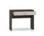 Schminktisch Mackenzie 07 | Maße 154 x 10 x 55 cm | Farbe: Eiche Dunin / Kaschmir Hochglanz | Griffe: Metall | 1 Schublade | ABS-Kanten | Soft-Close