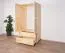Kleiderschrank 80 breit