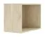 Aufsatz für Regal Edegem 06 | Farbe: Eiche Cremona | ABS-Kanten | 59 x 30 x 40 cm | 1 Fach