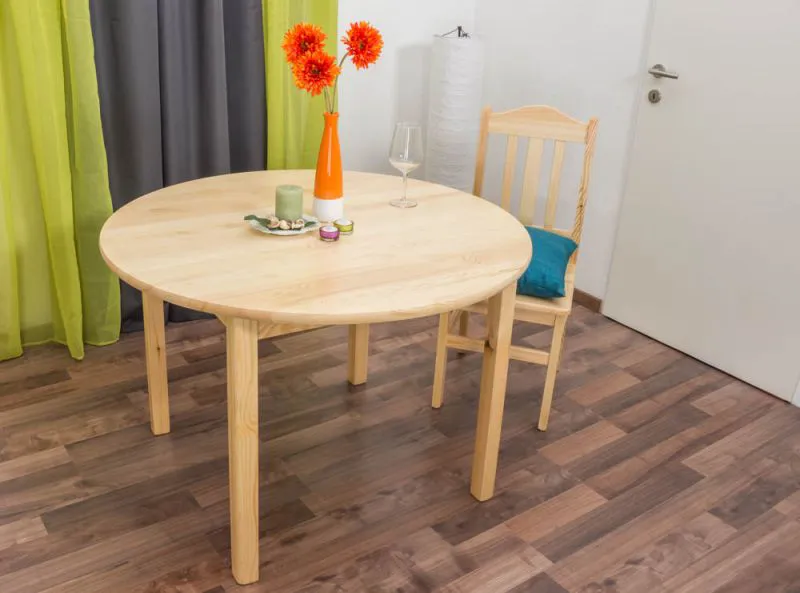 Esstisch Holz rund