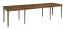 Tischverlängerung | Tischeinsätze | 2 Stück Tischplatten | je 52,5 x 90 cm | Eiche Karamell | optional für Esstisch ausziehbar Inginele 07 | Gesamtmaß des Tisches mit 4 Einsätzen 370 x 90 x 75 cm