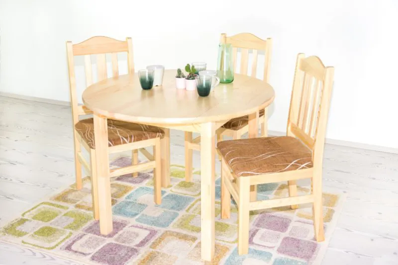 Runder Tisch Kiefer