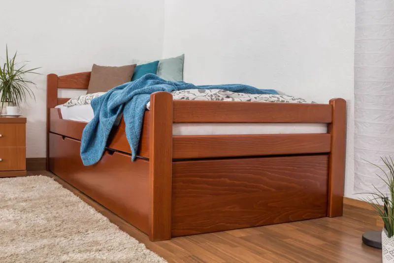 Jugendbett mit Bettkasten