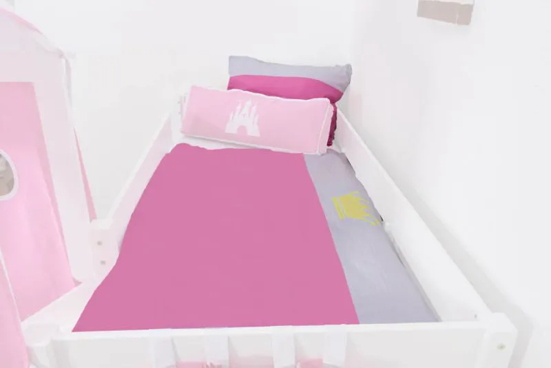 Motiv - Kinder - Bettwäsche 2-teilig - Farbe: Prinzessin