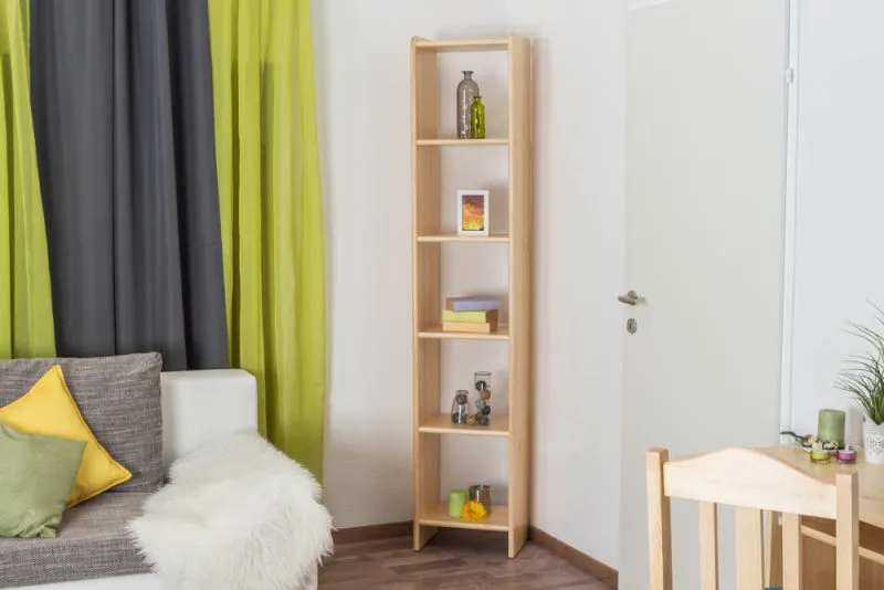 Massivholz Regal