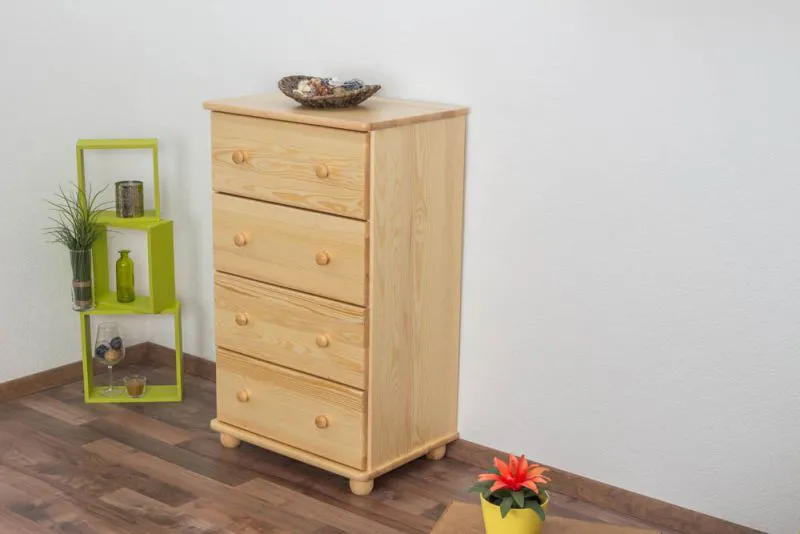 Kommode Holz massiv 60 cm