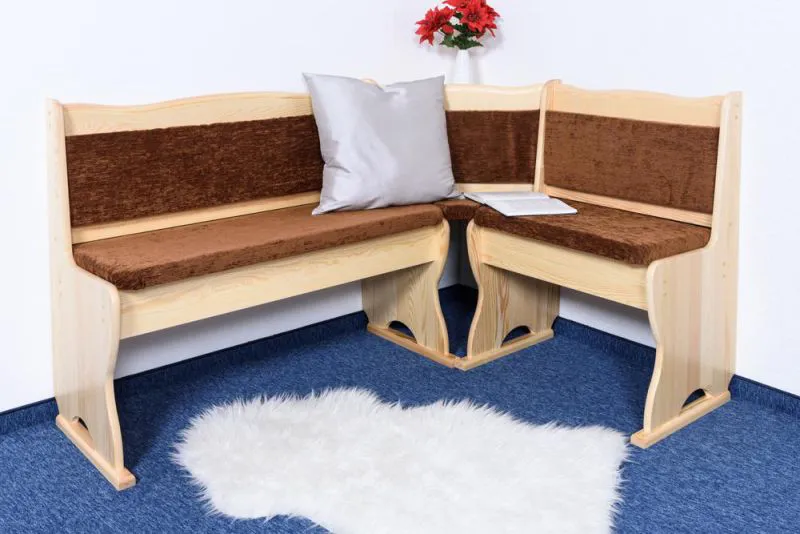 Eckbank Kiefer Natur Abbildung