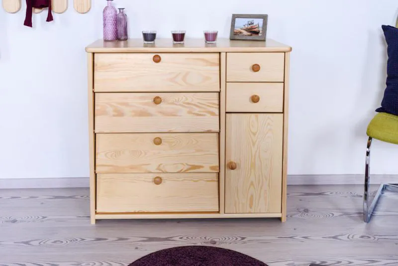 Schuhschrank mit Schubladen Abbildung