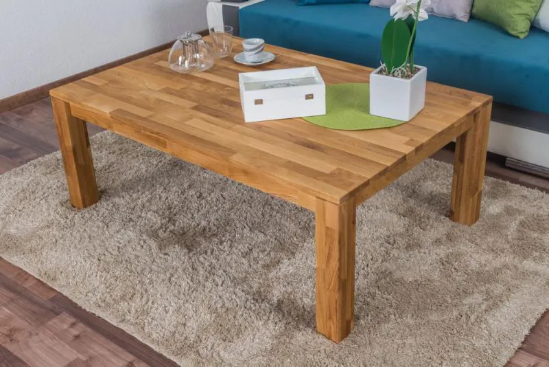 Couchtisch Eiche Massivholz Abbildung