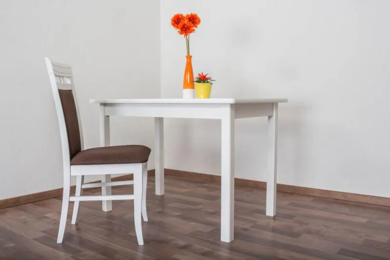 Holztisch 70 x 110 cm Abbildung
