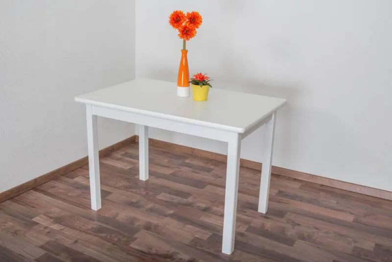 Holztisch 70 x 110 cm massiv Abbildung
