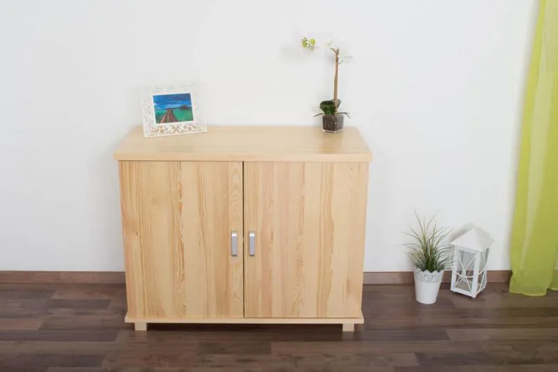Anrichte, Küchenschrank - Farbe: Natur Abbildung