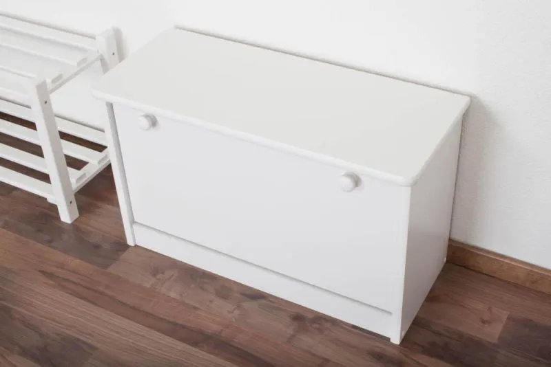 Schuhschrank, Farbe: Weiß 44x72x30 cm Abbildung