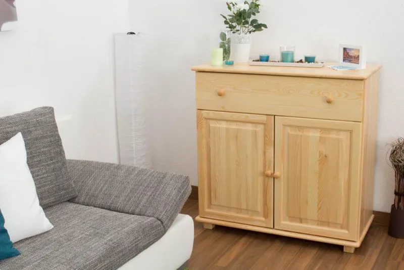 Anrichte, Massivholz, 100 cm breit Abbildung