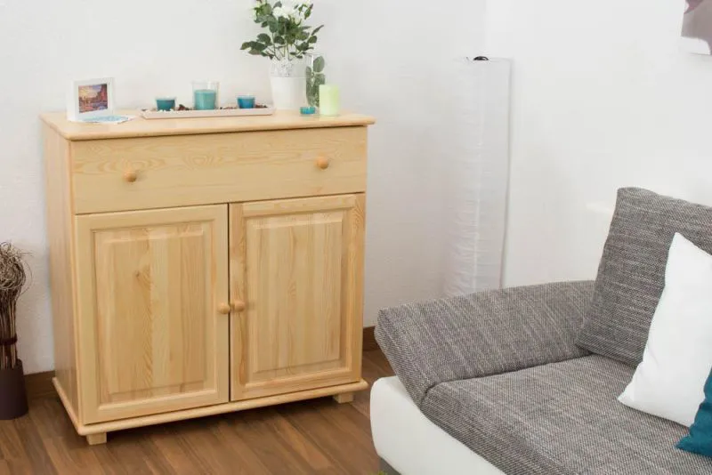 Sideboard, Anrichte, Kommode, 100 cm breit Abbildung