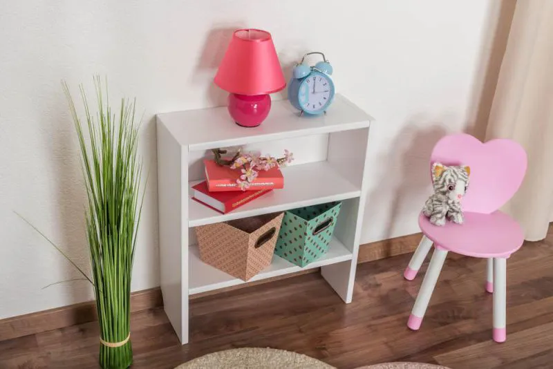 Regal, Bücherregal Buche Massivholz Abbildung