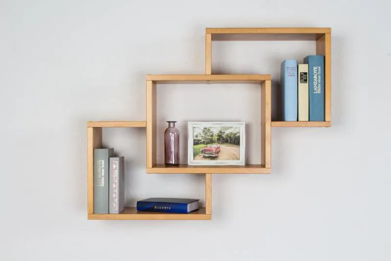Wandregal Modern Abbildung