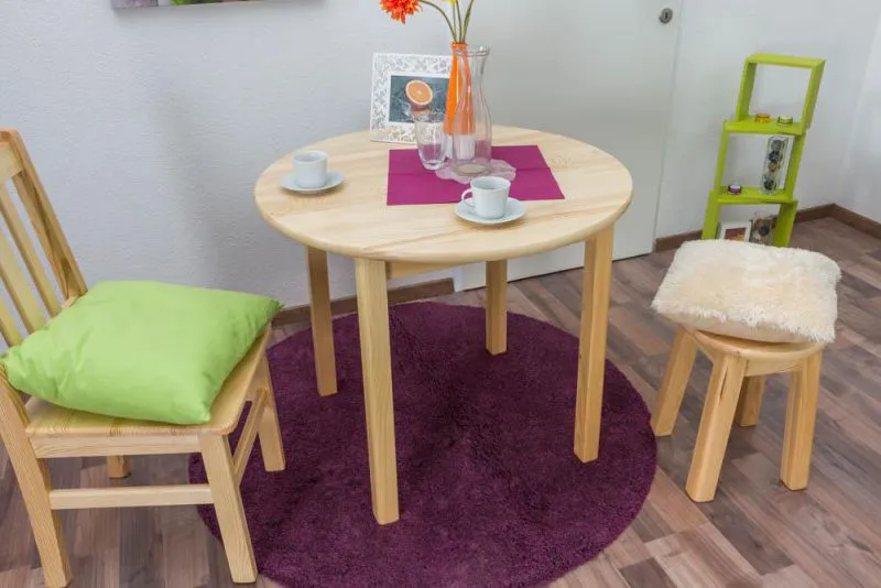 Esstisch 90x90 cm Abbildung