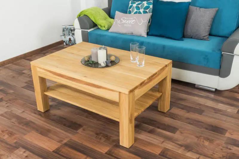 Couchtisch Eiche Massivholz Abbildung