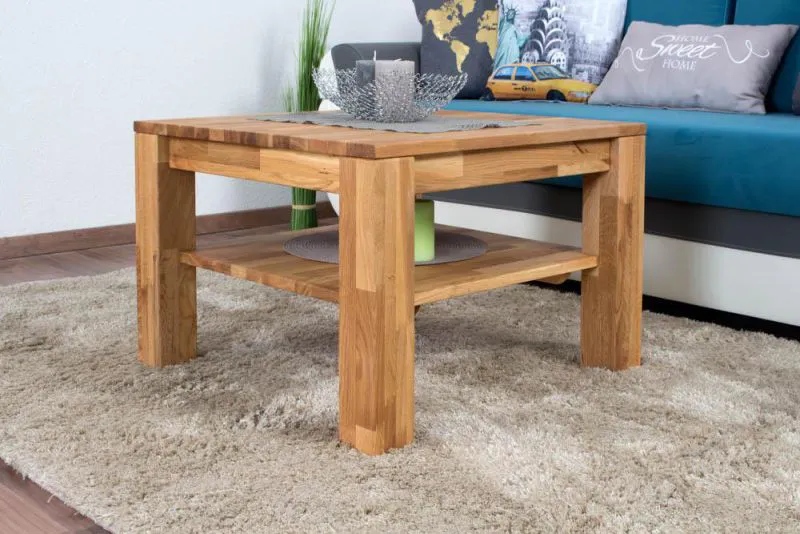 Couchtisch Eiche Massivholz Abbildung