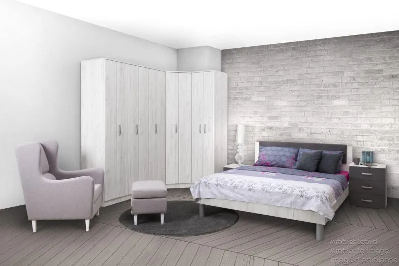 Schlafzimmer - Kleiderschrank Abbildung