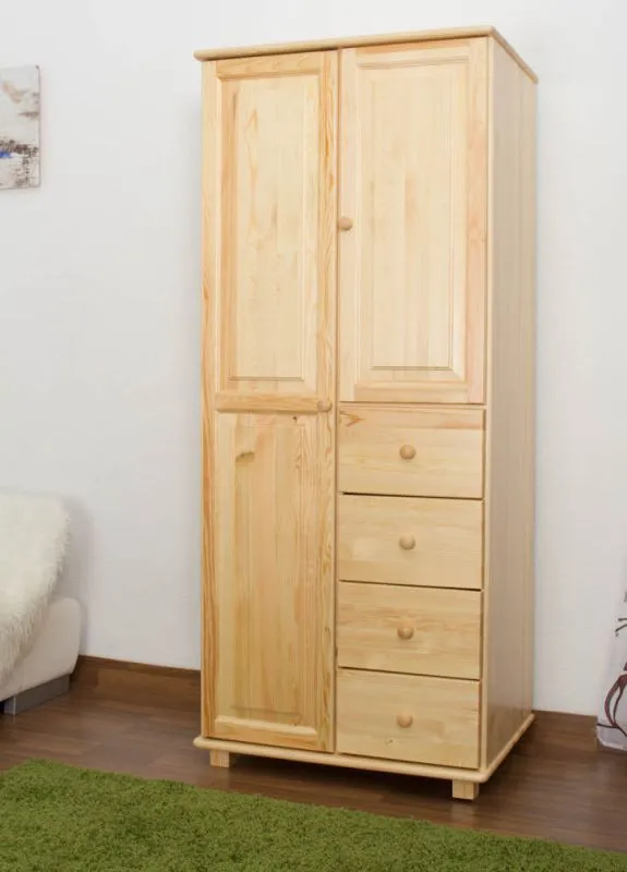 Kinderkleiderschrank Kiefer