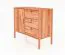 Kommode Wellsford 18 Kernbuche massiv geölt - Abmessungen: 84 x 97 x 46 cm (H x B x T)